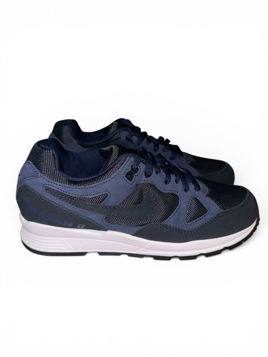 Nike Air Span II Se Sp19 Mens Trainers Bq6052 -400 Midnight Navy Dark Obsidian